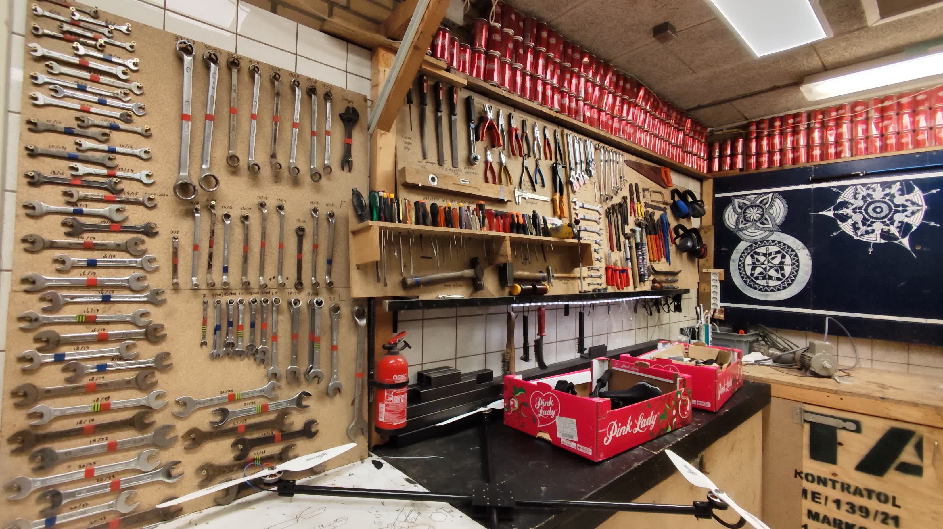 Werkplaats foto 5
