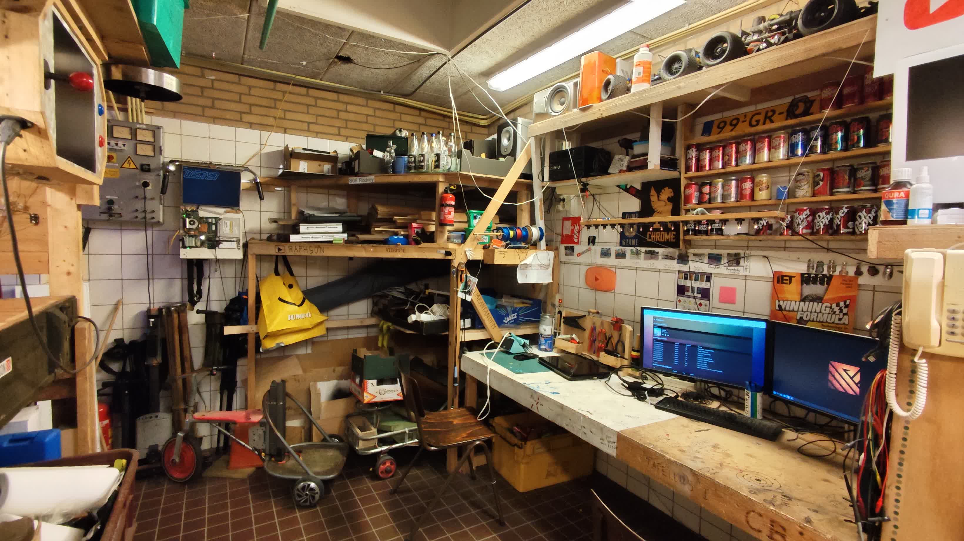 Werkplaats foto 7