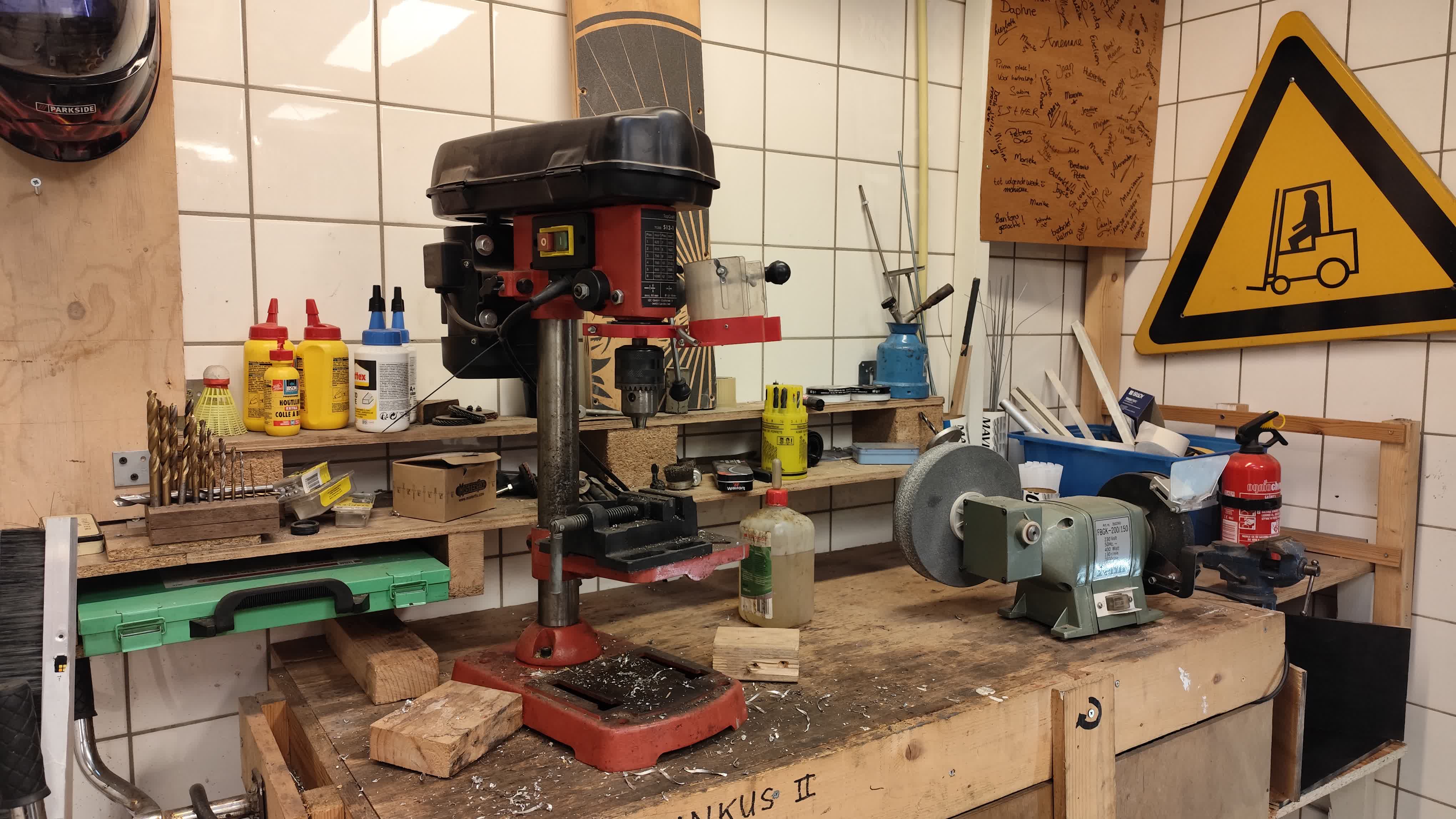 Werkplaats foto 8