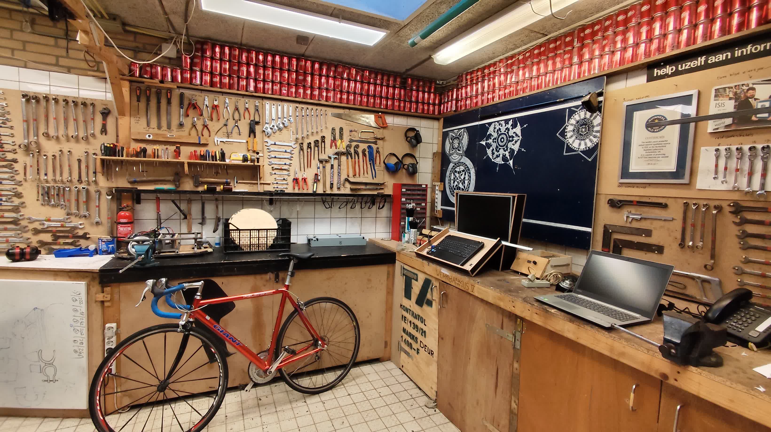 Werkplaats foto 9